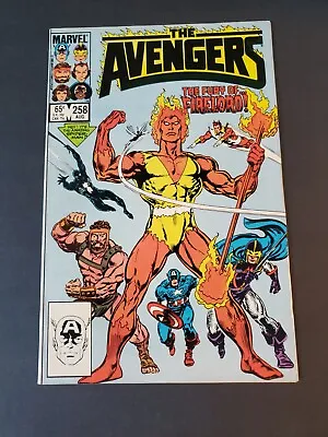 Buy The Avengers #258  Pyrrhic Victory!  2ND APPEARANCE OF NEBULA 1985 NM • 15.81£