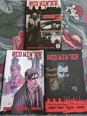 Buy Red Winter (Scout Comics) Issue 1, Graphic Novel & Fallout • 9£