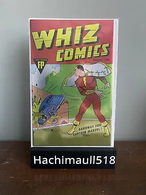 Buy Whiz Comics 2 Facsimile Megacon Foil Exclusive NM! Ships Fast First Class • 19.77£