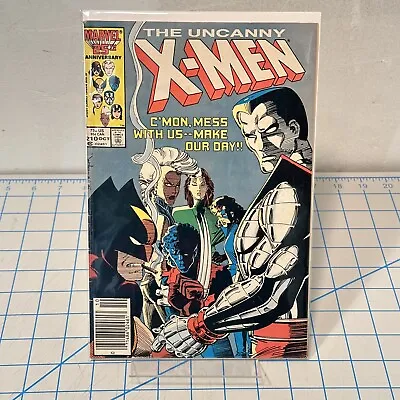 Buy Uncanny X-Men #210 VG 1986 1st Cameo App. Marauders “Mutant Massacre” Claremont • 3.94£