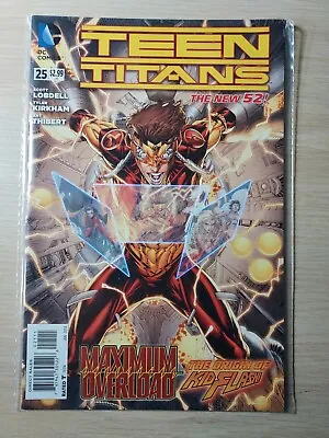 Buy Teen Titans #25 2014 The New 52! The Origin Of Kid Flash DC Comics  • 7.11£