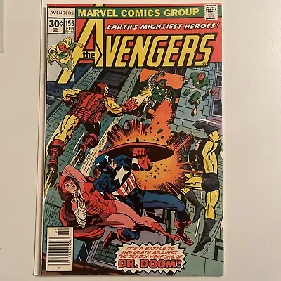 Buy The Avengers #156 Vintage 1977 Marvel - Dr. Doom Appearance!! • 5.48£
