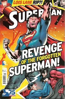 Buy Superman #4 (vol)  Dc Comics / Titan Comics Uk / The New 52 / Sep 2013 / N/m • 3.95£
