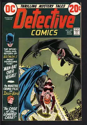 Buy Detective Comics #429 8.0 // Man-bat Appearance Dc Comics 1972 • 36.19£
