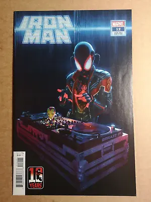 Buy Iron Man #12  Rahzzah Variant Cover • 15£