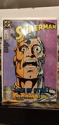 Buy SUPERMAN Vol 2 ISSUE #20.  JOHN BYRNE  1988.  • 3£
