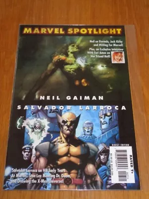 Buy Marvel Spotlight Neil Gaiman Salvador Larroca Marvel Comics June 2006 Nm (9.4) • 2.49£