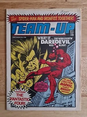 Buy Marvel Team-Up UK Weekly 4 Issue Bundle • 12£