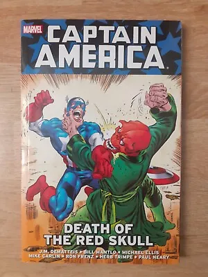 Buy Captain America: Death Of The Red Skull TPB (Collects Issues #290-#301) Rare • 18.95£