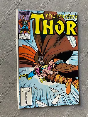 Buy Thor Volume 1 No 355 Vo IN Excellent Condition / Very Fine/near Mint • 10.18£
