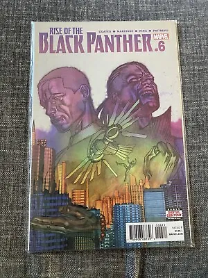 Buy RISE OF THE BLACK PANTHER #6 (BAGGED & BOARDED) FREEPOST Marvel • 3.50£