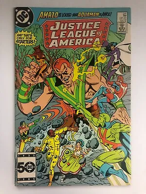 Buy Justice League Of America #241 - Gerry Conway - 1985 - Possible CGC Comic • 1.58£