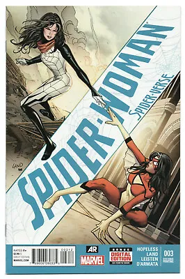 Buy Spider-woman 3 - Variant Cover (modern Age 2014) - 9.0 • 20.03£