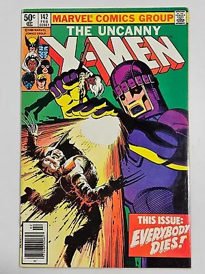 Buy The Uncanny X-Men #142 • 53.08£