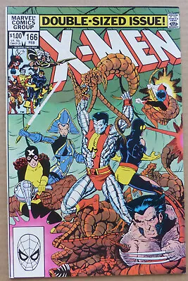 Buy THE UNCANNY X-MEN #166, DOUBLE-SIZE ISSUE, 1st APPEARANCE OF  LOCKHEED , NM- • 30£