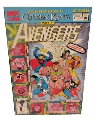 Buy *Avengers Annual 21 (1992) Kang As Victor Timely First Appearance Anachronauts • 9.44£