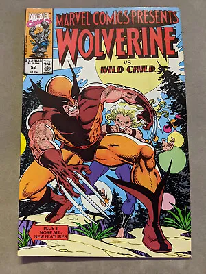 Buy Marvel Comics Presents #52, Wolverine, 1990, FREE UK POSTAGE • 4.99£