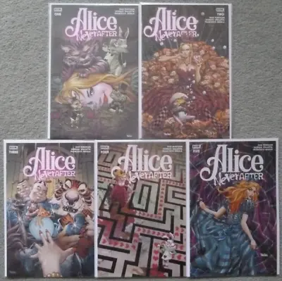 Buy Alice Never After #1-5 Set..panosian/spalletta..boom 2023 1st Prints..nm..2,3,4 • 29.99£