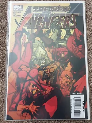 Buy New Avengers (2004) #32 By Brian Michael Bendis (Marvel Comics) • 2.99£