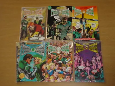 Buy Green Lantern Green Arrow #1-7 Dc Comics Adams 1983 Set (7) • 24.99£