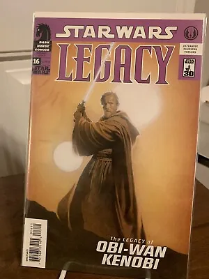 Buy Star Wars Legacy #16 Dark Horse Comics NM 2007 • 36.54£