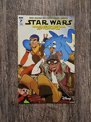 Buy Star Wars Adventures 7 IDW Cover A 1st Appearance Hondo Ohnaka 🌌☄️🚀🛰 • 25.58£