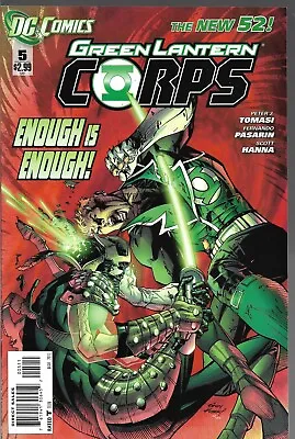 Buy GREEN LANTERN CORPS (2011) #5 - NEW 52 - Back Issue (S) • 4.99£
