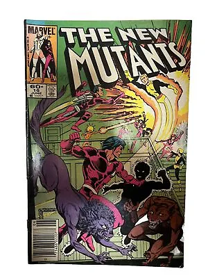 Buy New Mutants #16 1st App Thunderbird/warpath 1st Team App Hellions Marvel 1984 • 13.58£