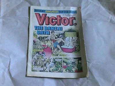 Buy Victor Comic  1975. No 747   4p • 2.50£