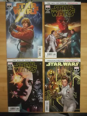 Buy Star Wars #6 7 8 9 - Cover A - 1st Print - Marvel Comics - 2020  • 13.99£