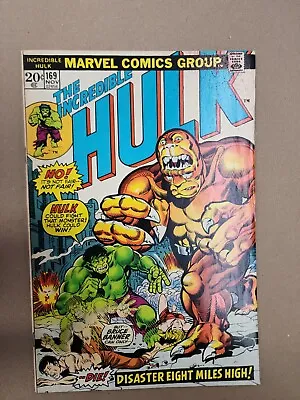 Buy The Incredible Hulk #169 Marvel 1973 Comic Book 1st Bi-Beast. J1 • 8.21£