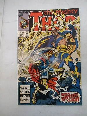Buy Mighty Thor #386 December 1987 Nm Near Mint 9.6 Where Warriors Clash Marvel • 3.98£
