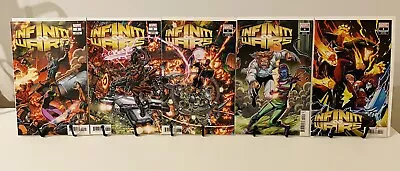 Buy Lot 5 Infinity Wars #3C 3D 4C 4E 4F VARIANT Comics 1st App Miss Kang Arachknight • 11.85£