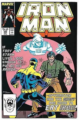 Buy IRON MAN (1968 Series) #220 VFN Plus • 4.99£