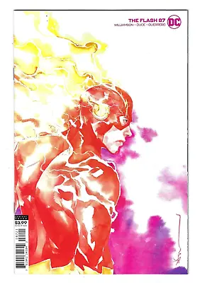 Buy DC Comics THE FLASH #87 First Printing Cover B Dustin Nguyen • 2.08£