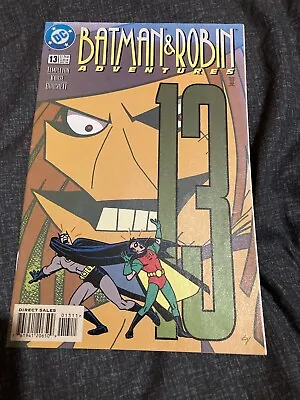 Buy Batman & Robin Adventures No 13 Dc Comics 1996 • 0.99£