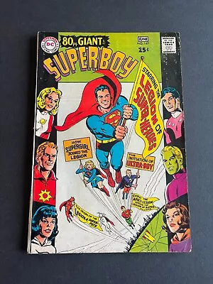 Buy Superboy #147 - The Origin Of The Legion! (DC, 1968) Fine • 16.64£