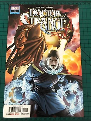 Buy Doctor Strange Vol.5 # 1 - 2018 • 1.99£