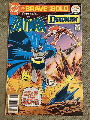 Buy Brave And The Bold 133 Batman Deadman VG/F 1977 🔥🔥 • 3.95£