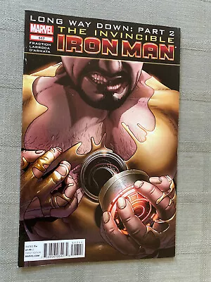 Buy Invincible Iron Man Volume 2 No 517 Vo IN Very Good Condition/Very Fine • 8.45£