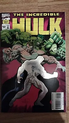 Buy Incredible Hulk #425 Vol1 Marvel Comics Hologram Cover January 1995 • 7.50£