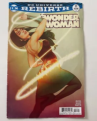 Buy DC Universe Rebirth - Wonder Woman Vol 5 #17 - Variant Cover • 2.50£
