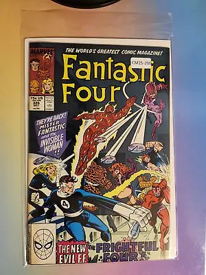 Buy Fantastic Four #326 Vol. 1 Higher Grade Marvel Comic Book Cm25-200 • 4.82£