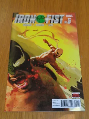 Buy Iron Fist #5 Marvel Comics September 2017 Vf (8.0) • 2.59£