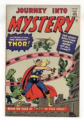 Buy Thor Journey Into Mystery Golden Record Reprint #83COMIC VF- 7.5 1966 • 394.04£