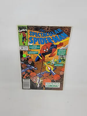 Buy Spectacular Spider-man #177 *1991* Newsstand 7.0 • 6.30£