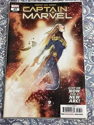 Buy CAPTAIN MARVEL #37 RB SILVA REGULAR MAIN COVER Brie Larson 2022 Mcu Comics • 2.38£
