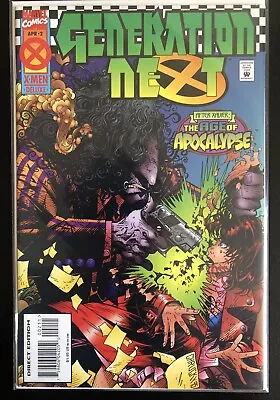 Buy Generation NeXt #2 (Vol 1), Feb 95, X-men: Age Of Apocalypse, BUY 3 GET 15% OFF • 3.99£