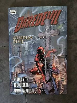 Buy Daredevil Guardian Devil 10th Anniversary Edition Hardcover Kevin Smith Classic  • 35£