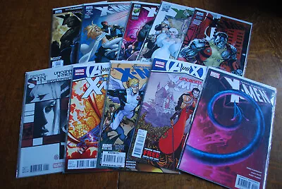 Buy Marvel Comics Uncanny X-Men & Other X-Men Job Lot Of 10 Comics All Shown Lot 2 • 14.99£
